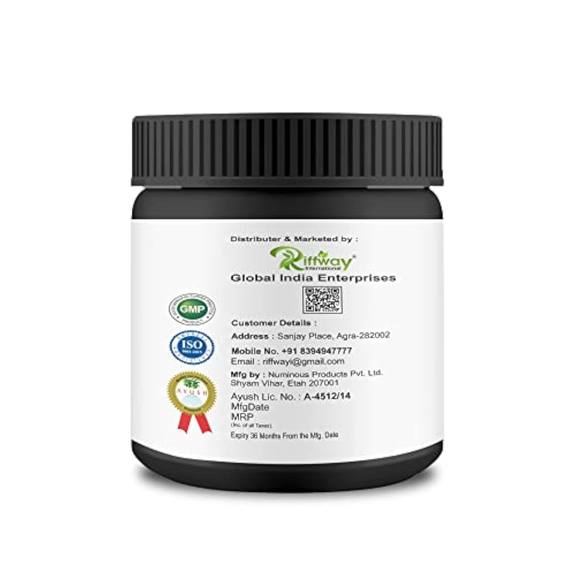 Natural Aloe Vera Powder, Pure & Natural